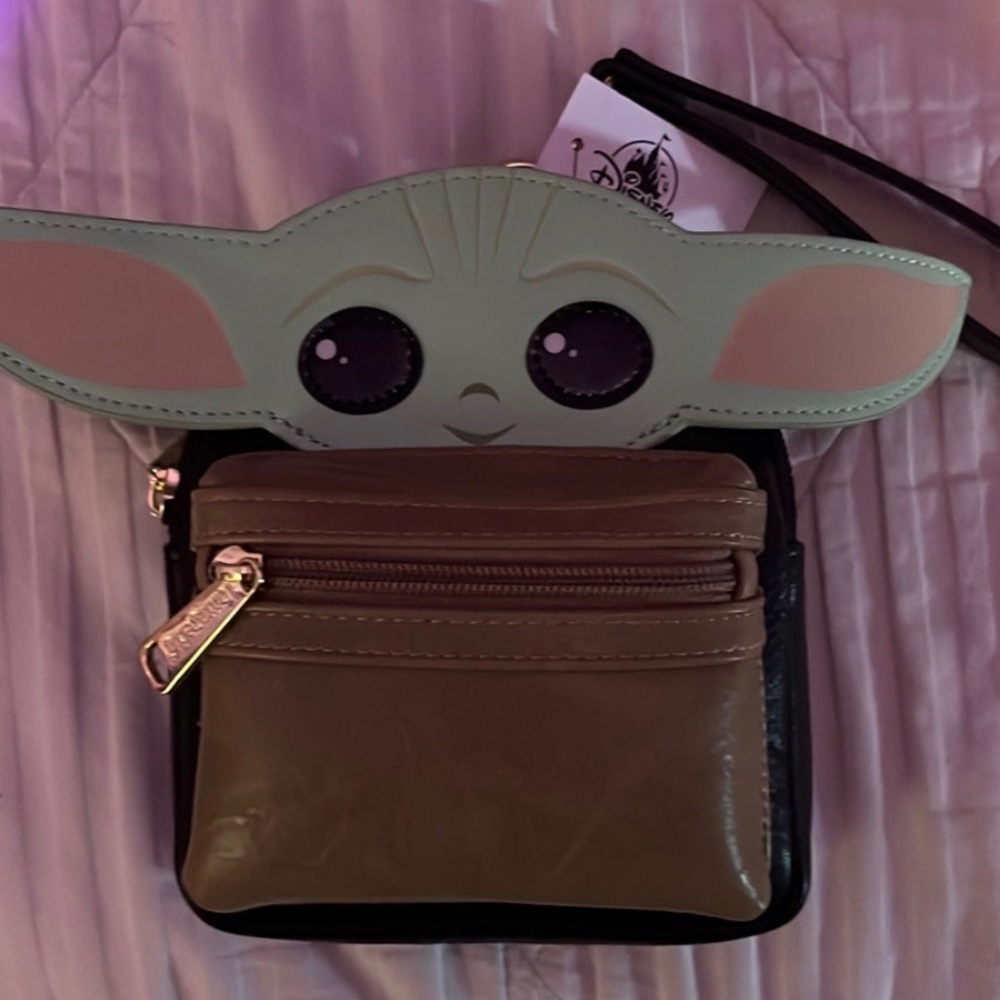 Great at holding small things such as makeup and is really good used as a wallet
